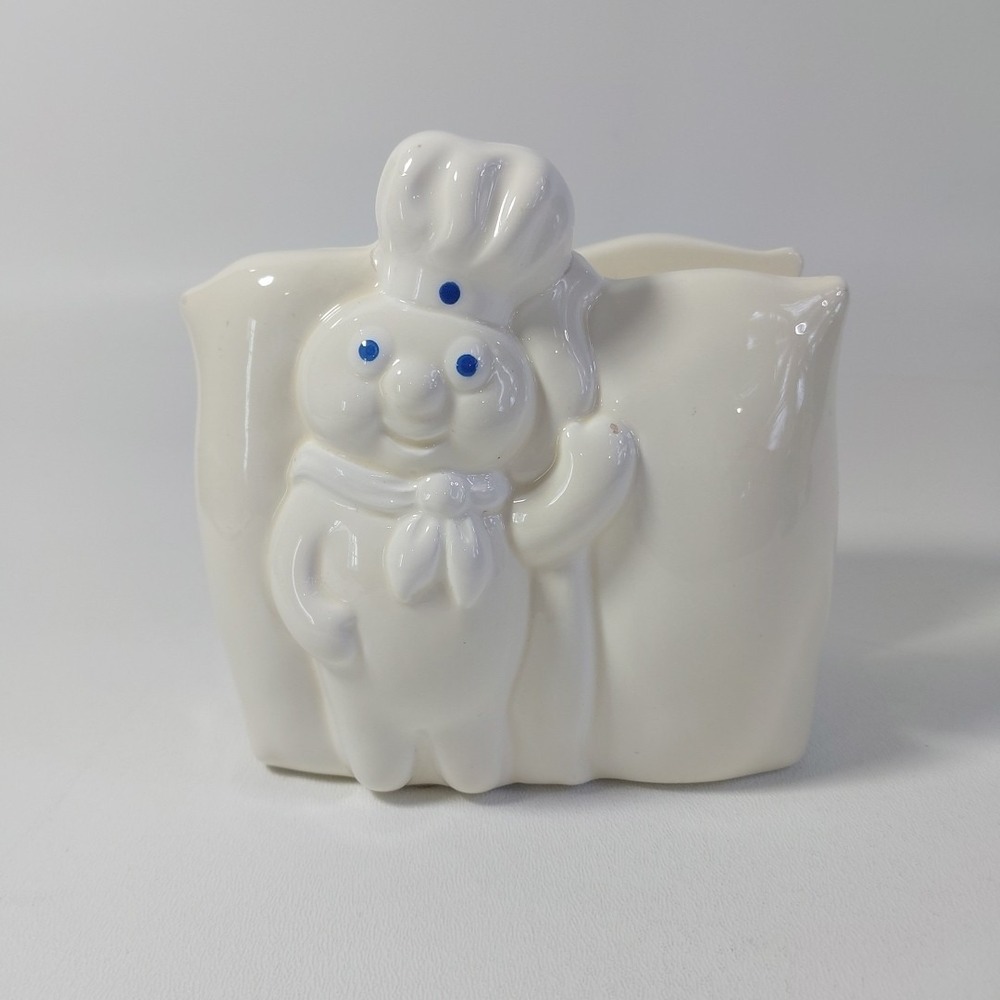 Pillsbury Doughboy Napkin Holder‎  1988